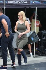 IGGY AZALEA on the Set of Extra 07/10/2018