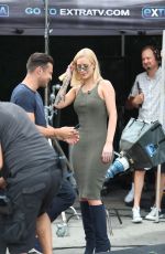 IGGY AZALEA on the Set of Extra 07/10/2018