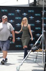 IGGY AZALEA on the Set of Extra 07/10/2018