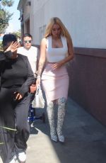 IGGY AZALEA Out and About in Inglewood 07/13/2018