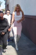IGGY AZALEA Out and About in Inglewood 07/13/2018