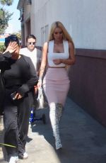 IGGY AZALEA Out and About in Inglewood 07/13/2018