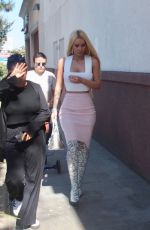 IGGY AZALEA Out and About in Inglewood 07/13/2018