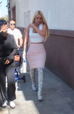 IGGY AZALEA Out and About in Inglewood 07/13/2018