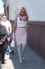 IGGY AZALEA Out and About in Inglewood 07/13/2018