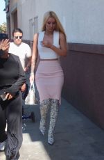IGGY AZALEA Out and About in Inglewood 07/13/2018