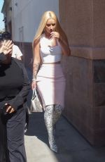 IGGY AZALEA Out and About in Inglewood 07/13/2018