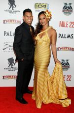 ILIMA-LEI MACFARLANE at World MMA Awards in Las Vegas 07/03/2018