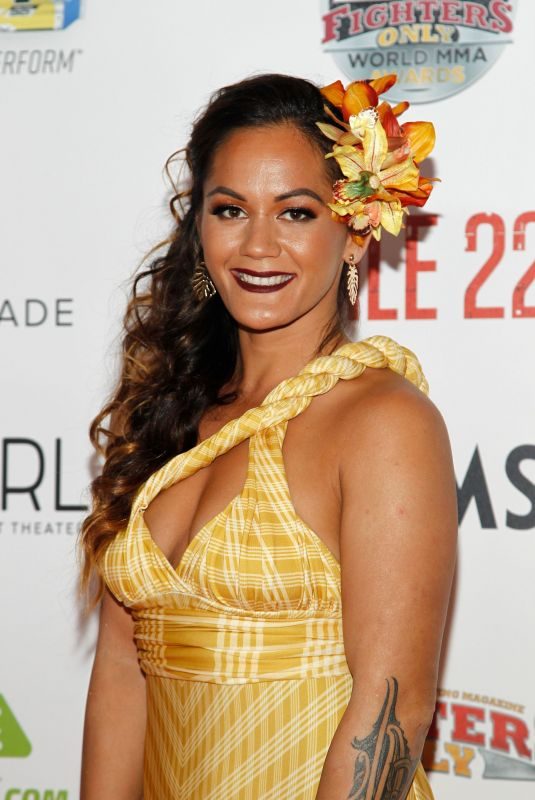ILIMA-LEI MACFARLANE at World MMA Awards in Las Vegas 07/03/2018