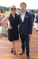IMOGEN POOTS at Audi Polo Challenge at Coworth Park Polo Club 07/01/2018
