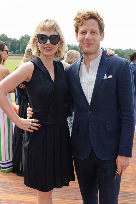 IMOGEN POOTS at Audi Polo Challenge at Coworth Park Polo Club 07/01/2018