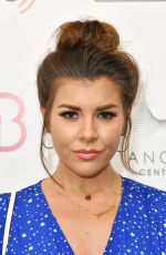 IMOGEN THOMAS at Spice Girls Exhibition VIP Launch in London 07/27/2018