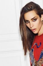 INES RAU for Balmain Campaign