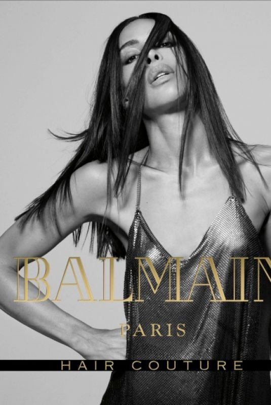 INES RAU for Balmain Campaign