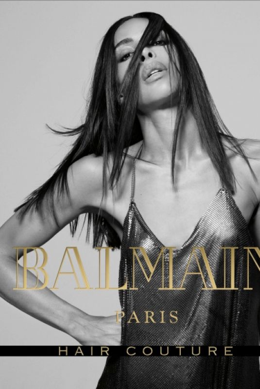 INES RAU for Balmain Campaign