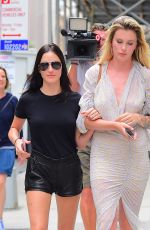 IRELAND BALDWIN Out in New York 07/26/2018