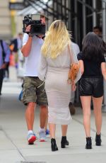 IRELAND BALDWIN Out in New York 07/26/2018