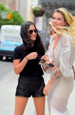 IRELAND BALDWIN Out in New York 07/26/2018