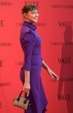 IRINA SHAYK at Vogue Spain 30th Anniversary Party in Madrid 07/12/2018