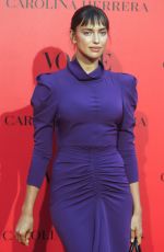 IRINA SHAYK at Vogue Spain 30th Anniversary Party in Madrid 07/12/2018