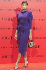 IRINA SHAYK at Vogue Spain 30th Anniversary Party in Madrid 07/12/2018