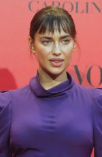 IRINA SHAYK at Vogue Spain 30th Anniversary Party in Madrid 07/12/2018