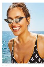 IRINA SHAYK in Evening Standard Magazine, July 2018