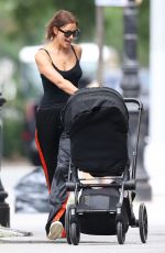 IRINA SHAYK Out and About in New York 07/27/2018
