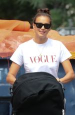 IRINA SHAYK Out in New York 07/28/2018