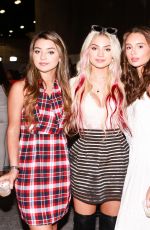 ISABELLA and CARRINGTON DURHAM and MAKENZIE ROONEY at Los Angeles Beautycon Festival 07/14/2018