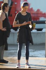 ISABELLE CORNISH Out and About in Bondi 07/05/2018