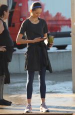 ISABELLE CORNISH Out and About in Bondi 07/05/2018