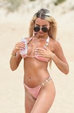 ISABELLE WARBURTON in Bikini on the Beach Algarve 07/03/2018