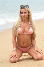 ISABELLE WARBURTON in Bikini on the Beach Algarve 07/03/2018