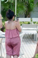 ISKRA LAWRENCE in Bikini at a Beach in Miami 07/12/2018