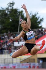 IVANA SPANOVIC at IAAF Diamond League Meeting in Lausanne 07/05/2018