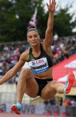 IVANA SPANOVIC at IAAF Diamond League Meeting in Lausanne 07/05/2018