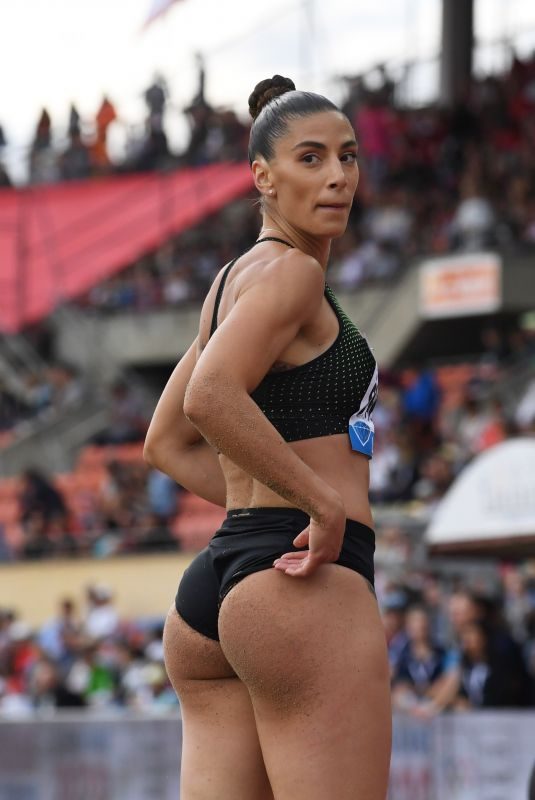 IVANA SPANOVIC at IAAF Diamond League Meeting in Lausanne 07/05/2018