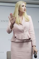 IVANKA TRUMP at a Discussion About Bipartisanship in Washington 07/18/2018