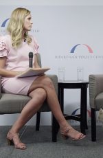 IVANKA TRUMP at a Discussion About Bipartisanship in Washington 07/18/2018