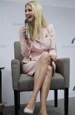 IVANKA TRUMP at a Discussion About Bipartisanship in Washington 07/18/2018