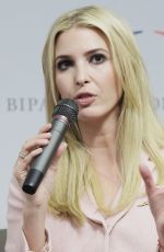 IVANKA TRUMP at a Discussion About Bipartisanship in Washington 07/18/2018