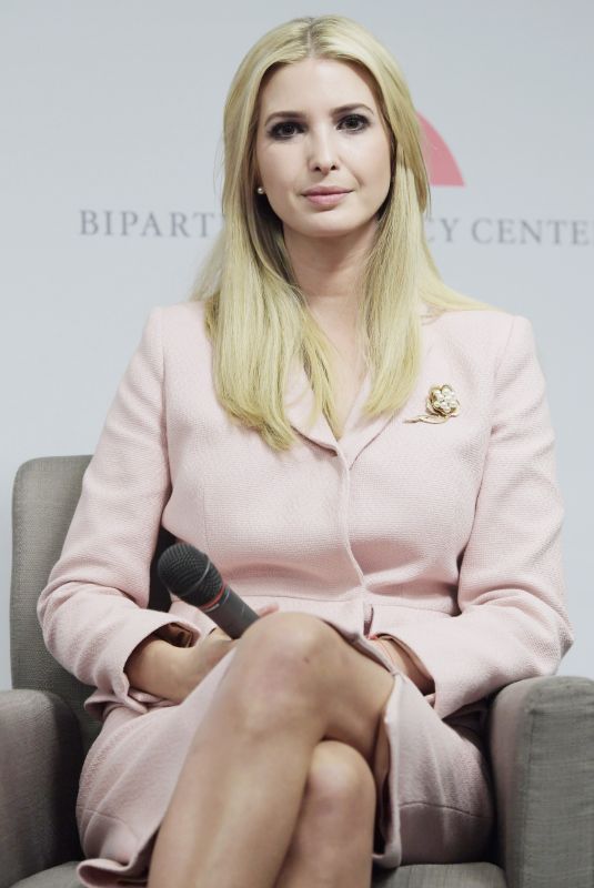 IVANKA TRUMP at a Discussion About Bipartisanship in Washington 07/18/2018
