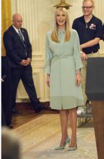 IVANKA TRUMP at U.S. President Donald Trump Signs Executive Order for American Workers 07/19/2018