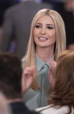 IVANKA TRUMP at U.S. President Donald Trump Signs Executive Order for American Workers 07/19/2018