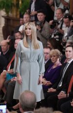 IVANKA TRUMP at U.S. President Donald Trump Signs Executive Order for American Workers 07/19/2018