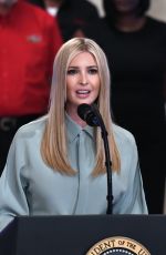 IVANKA TRUMP at U.S. President Donald Trump Signs Executive Order for American Workers 07/19/2018