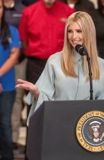 IVANKA TRUMP at U.S. President Donald Trump Signs Executive Order for American Workers 07/19/2018