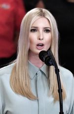IVANKA TRUMP at U.S. President Donald Trump Signs Executive Order for American Workers 07/19/2018