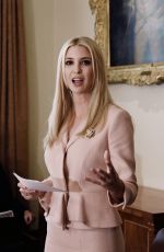 IVANKA TRUMP at White House in Washington, D.C. 07/18/2018